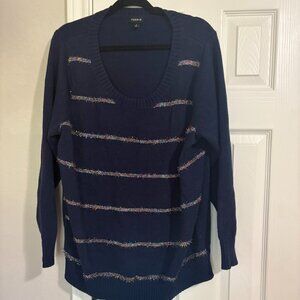 Long Sleeve Chrismas Sweater - Torrid